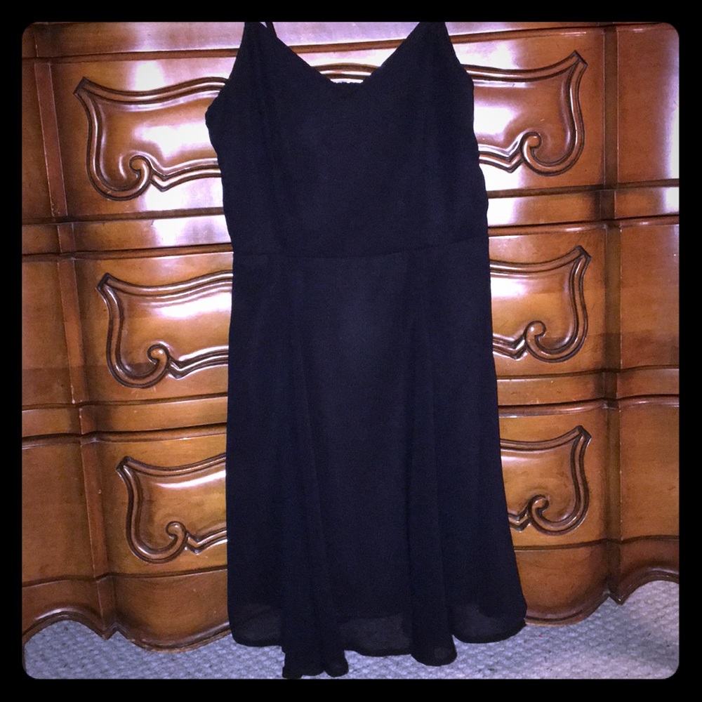 Little black dress